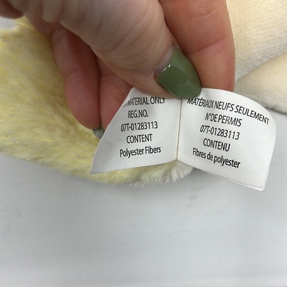 Kellytoy Duck Baby Lovey Security Blanket Rattle Yellow 2017 Chick - Picture 8 of 9